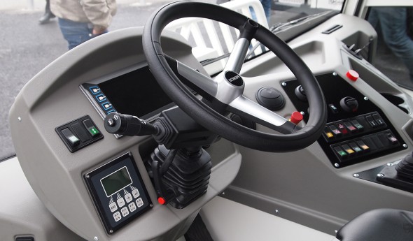 Kabineninterieur F396 & F70