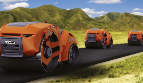 Autonome Walzen